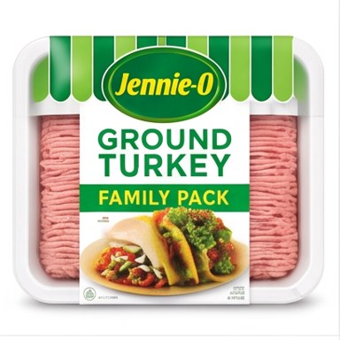 Jennie-O Ground Turkey Family Pack