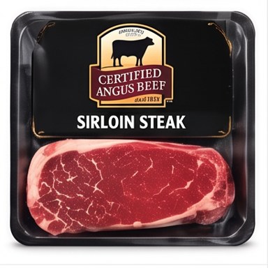 Certified Angus Beef Sirloin Steak