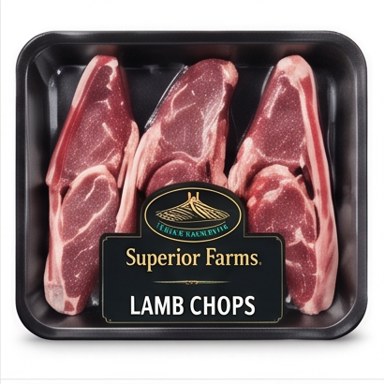 Superior Farms Lamb Chops