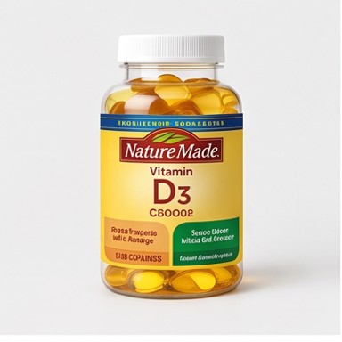 Nature Made Vitamin D3 Softgels 90 Count