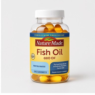 Nature Made Fish Oil Softgels