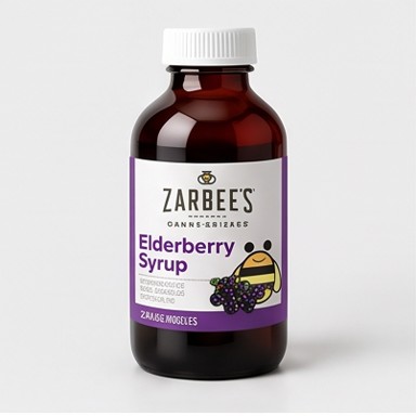 Zarbee's Elderberry Syrup