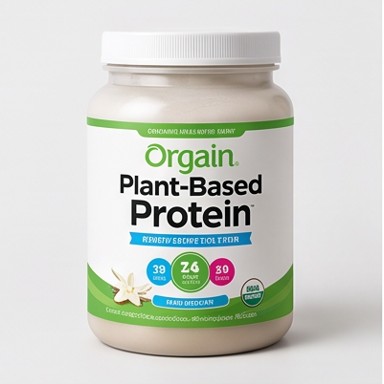 Orgain Plant Protein Powder
