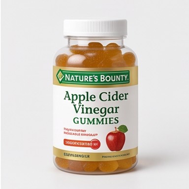 Nature's Bounty Apple Cider Vinegar Gummies
