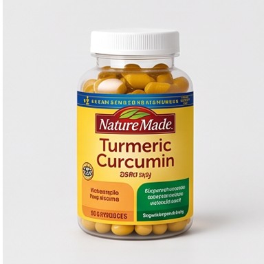 Nature Made Turmeric Capsules