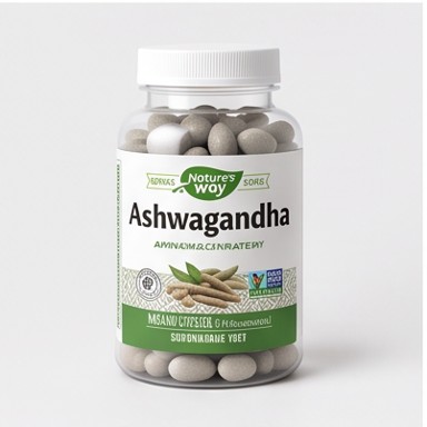 Nature's Way Ashwagandha Capsules