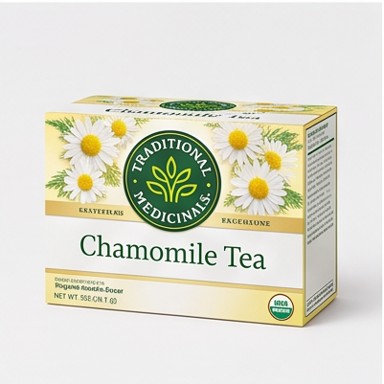 Traditional Medicinals Chamomile Tea
