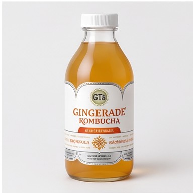 GT's Kombucha Ginger