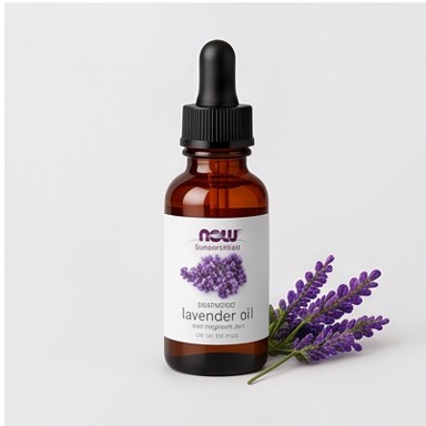 NOW Lavender Essential Oil Travel Bottle