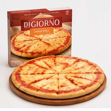DiGiorno Frozen Cheese Pizza