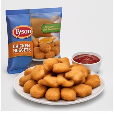 Tyson Frozen Chicken Nuggets