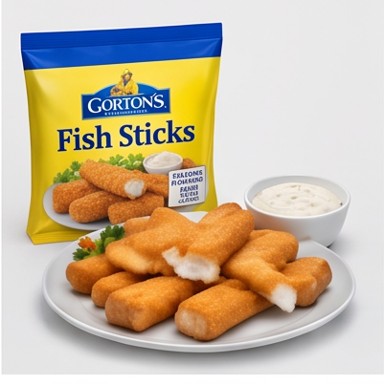 Gorton's Frozen Fish Sticks