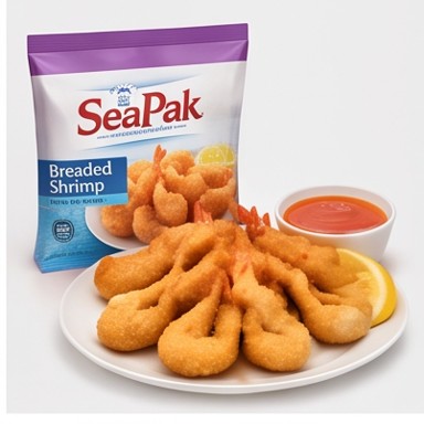 SeaPak Frozen Breaded Shrimp
