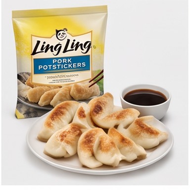 Ling Ling Frozen Pork Potstickers