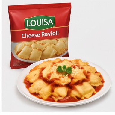 Louisa Frozen Cheese Ravioli