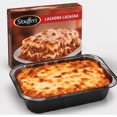 Stouffer's Frozen Lasagna