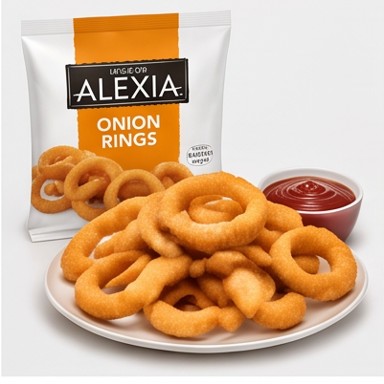 Alexia Frozen Onion Rings