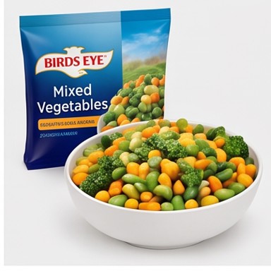 Birds Eye Frozen Mixed Vegetables