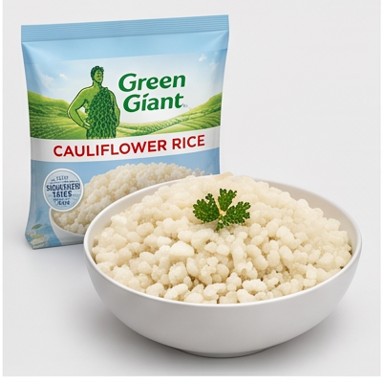 Green Giant Frozen Cauliflower Rice