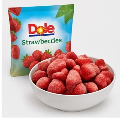Dole Frozen Strawberries