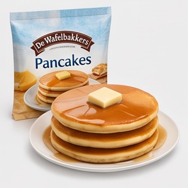 De Wafelbakkers Frozen Buttermilk Pancakes