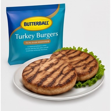 Butterball Frozen Turkey Burgers
