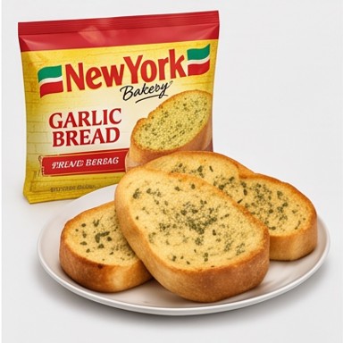 New York Bakery Frozen Garlic Bread