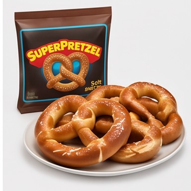 SuperPretzel Frozen Soft Pretzels