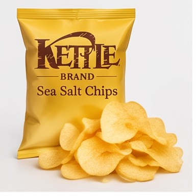 Kettle Brand Sea Salt Kettle Chips