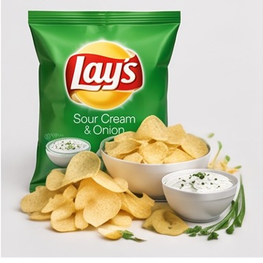 Lay's Sour Cream & Onion Chips