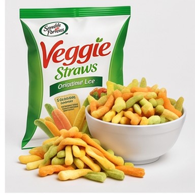 Sensible Portions Veggie Straws