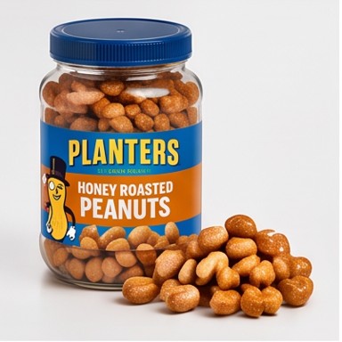 Planters Honey Roasted Peanuts