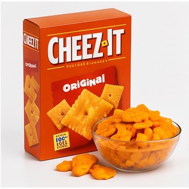 Cheez-It Cheddar Cheese Crackers