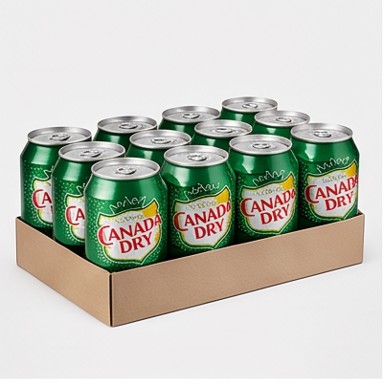 Canada Dry Ginger Ale 12-Pack