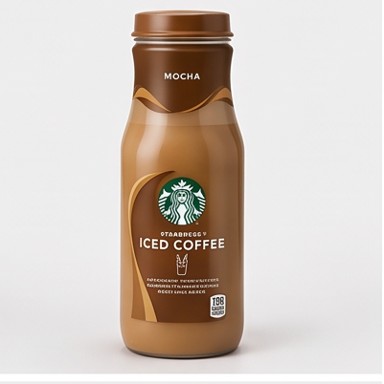 Starbucks Bottled Iced Coffee
