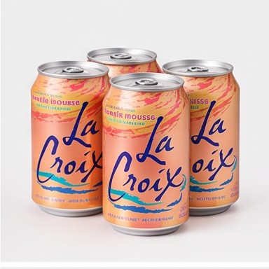 LaCroix Grapefruit Sparkling Water