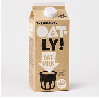 Oatly Oat Milk