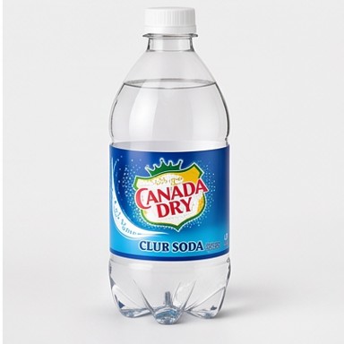 Canada Dry Club Soda