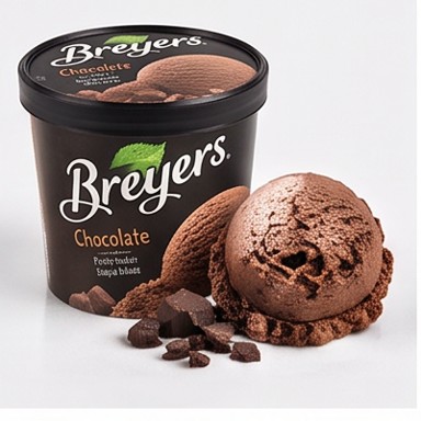 Breyers Chocolate Ice Cream