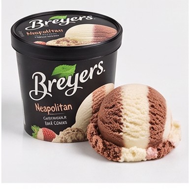 Breyers Neapolitan Ice Cream