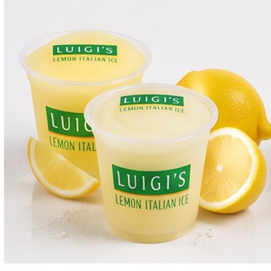 Luigi's Lemon Italian Ice