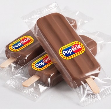 Popsicle Chocolate Fudge Bars