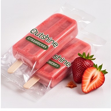 Outshine Strawberry Fruit Bars
