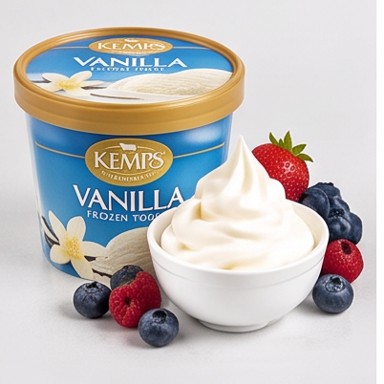 Kemps Frozen Yogurt Vanilla