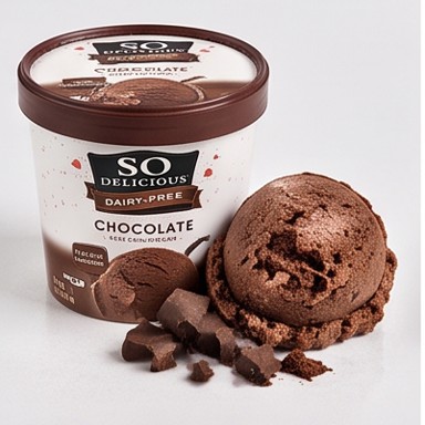 So Delicious Dairy-Free Chocolate Frozen Dessert