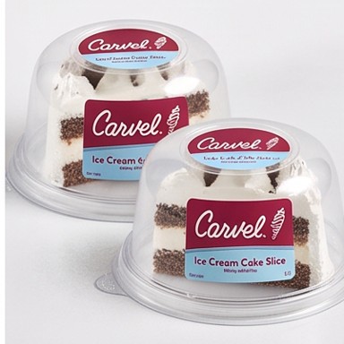 Carvel Ice Cream Cake Slices