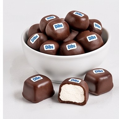 Dibs Chocolate Covered Ice Cream Bites