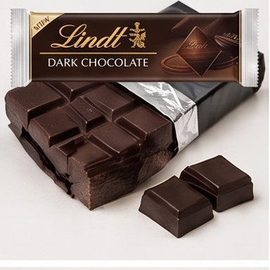 Lindt Dark Chocolate Bar