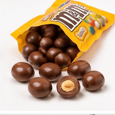 M&M's Peanut Chocolate Candies