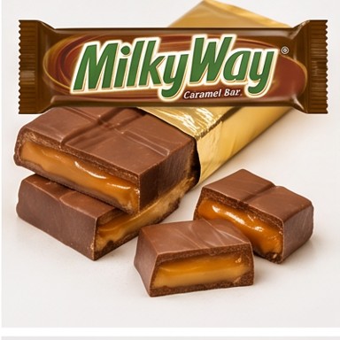 Milky Way Caramel Chocolate Bar